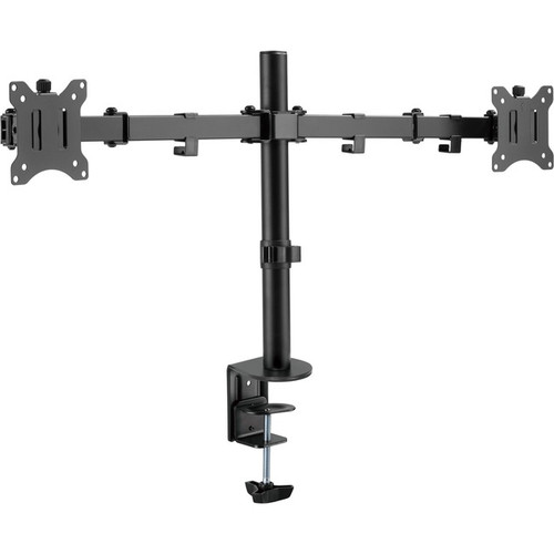 Amer Desk Mount for Monitor, Flat Panel Display - 2 Display(s) Supported - 32" S