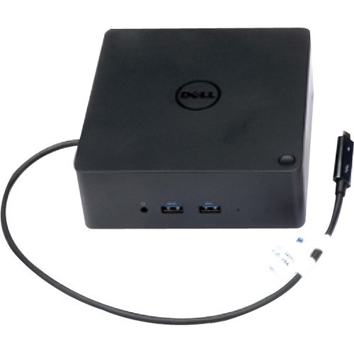 Dell - Ingram Certified Pre-Owned TB16 Docking Station - Refurbished for Noteboo