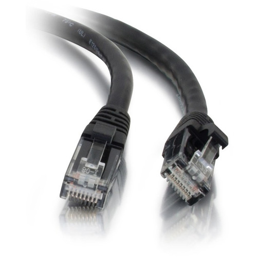 C2G 3ft Cat5e Ethernet Cable - Snagless Unshielded (UTP) - Black - Category 5e f