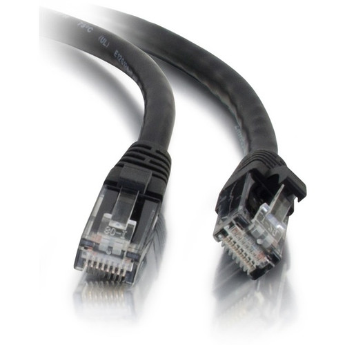 C2G 6ft Cat5e Ethernet Cable - Snagless Unshielded (UTP) - Black - Cat5e for Net