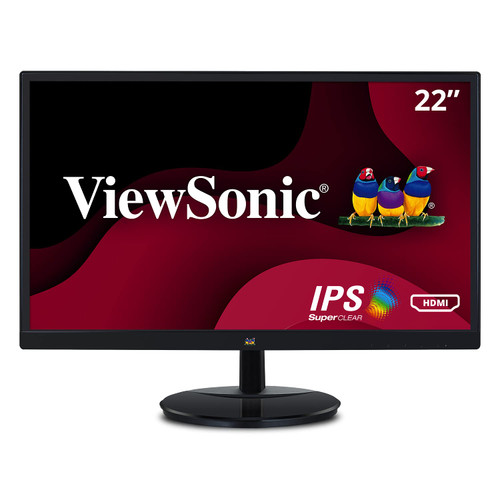 ViewSonic VA2259-SMH 22 Inch IPS 1080p LED Monitor with HDMI and VGA Inputs - VA