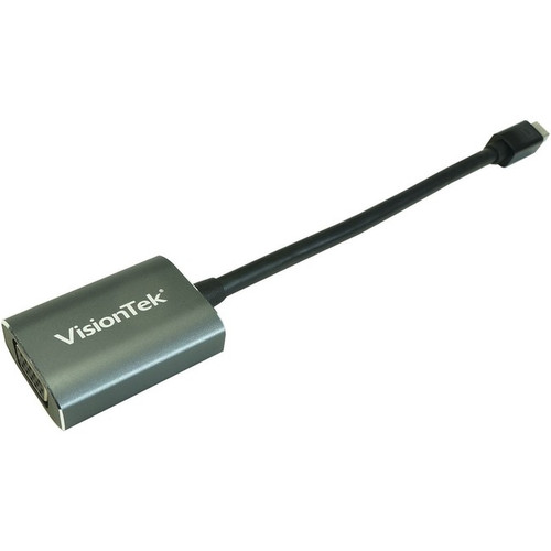 VisionTek Mini DisplayPort to VGA Active Adapter (M/F) - 7" Mini DisplayPort/VGA