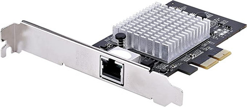 StarTech.com 1-Port 10Gbps PCIe Network Adapter Card, Network Card for PC/Server