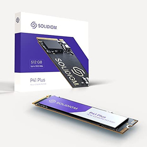 Solidigm - P41 Plus Series - Solid State Drive - Retail Box Single Pack - 200 TB
