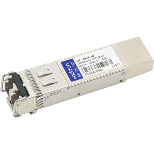 AddOn Cisco SFP-10G-SR Compatible TAA Compliant 10GBase-SR SFP+ Transceiver (MMF