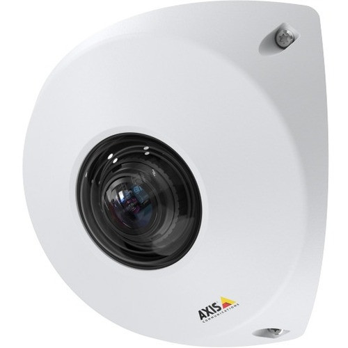 AXIS P9106-V 3 Megapixel Indoor Network Camera - Color - Dome - White - Motion J