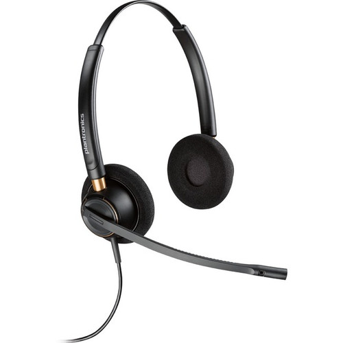 Plantronics Customer Service Headset - Stereo - Quick Disconnect - Wired - Over-