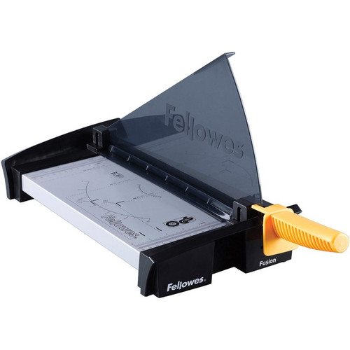 Fellowes Fusion&trade; 120 Paper Cutter - 1 x Blade(s)Cuts 10Sheet - 12" Cutting