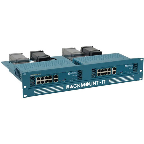 RACKMOUNT.IT RM-PA-T3 Rack Shelf - For Firewall - 2U Rack Height x 19" Rack Widt