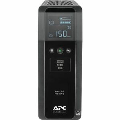 APC by Schneider Electric Back UPS PRO 1500VA Line Interactive Tower UPS - Tower