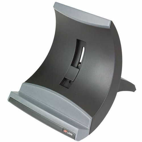 3M Ergonomic Vertical Notebook Computer Riser - 8.8" Height x 7.8" Width x 6.4"