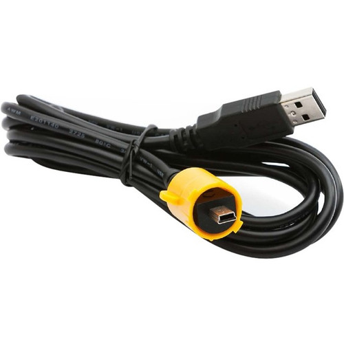 Zebra USB Cable - USB Data Transfer Cable for Printer - First End: 1 x 5-pin Min