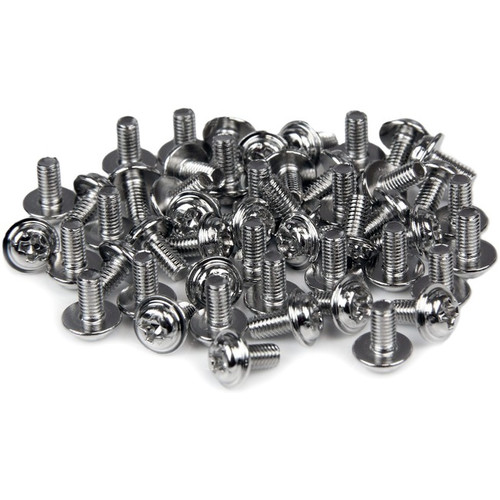 StarTech.com Computer Screws M3 x 1/4in Long Standoff - 50 Pack - Computer Assem