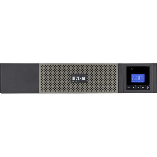 Eaton 5P UPS 750VA 600W 120V Line-Interactive UPS, 5-15P, 10x 5-15R Outlets, 16-