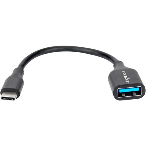 Rocstor Premium 6" USB-C to USB-A Adapter M/F - USB 3.0 - USB Type C to A Conver