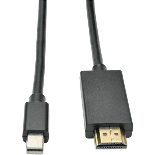 Tripp Lite by Eaton Mini DisplayPort to HDMI Active Adapter Cable (M/M) 1080p 12