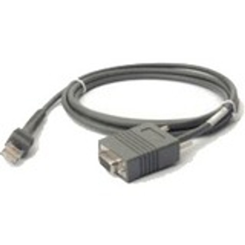 Zebra Serial Data Transfer Cable - 7 ft Serial Data Transfer Cable - First End: