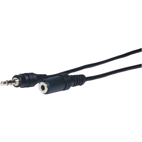 Comprehensive Standard Series 3.5mm Stereo Mini Plug to Jack Audio Cable 6ft - 6