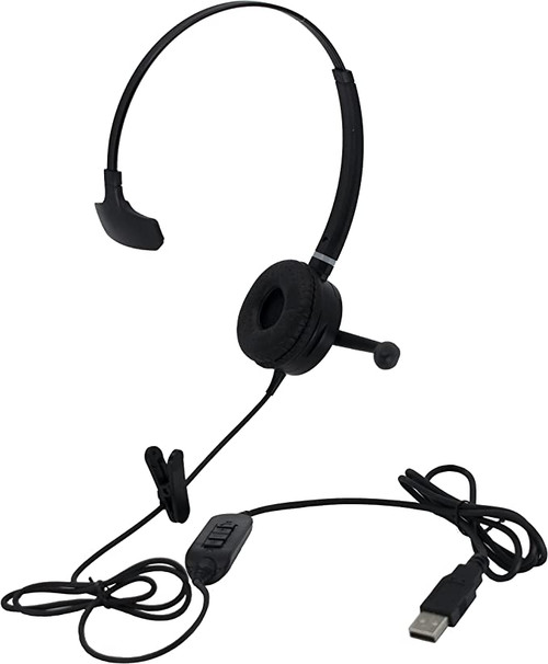 Spracht Headset - Mono - USB - Wired - Monaural - Noise Canceling