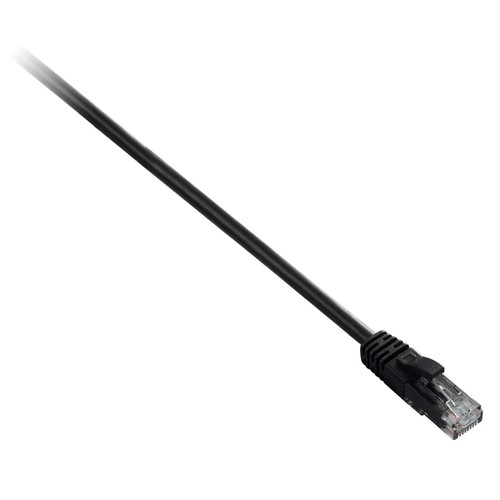V7 Black Cat6 Unshielded (UTP) Cable RJ45 Male to RJ45 Male 10m 32.8ft - 32.81 f