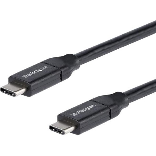 StarTech.com 0.5m USB C to USB C Cable w/ 5A PD - M/M - USB 2.0 - USB-IF Certifi