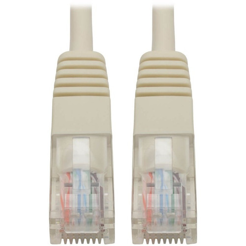 Tripp Lite by Eaton Cat5e 350 MHz Molded (UTP) Ethernet Cable (RJ45 M/M) PoE - W