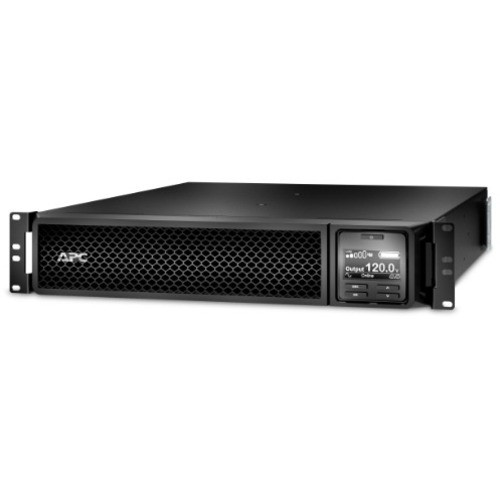 APC by Schneider Electric Smart-UPS SRT 1500VA RM 120V Network Card - 2U Rack-mo