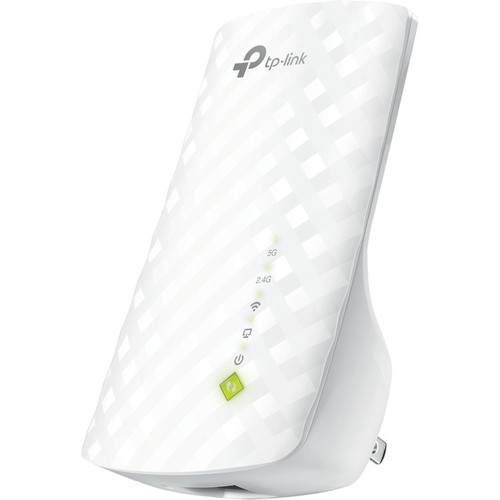 TP-Link RE220 - Dual Band IEEE 802.11ac 750 Mbit/s Wireless Range Extender - Cov