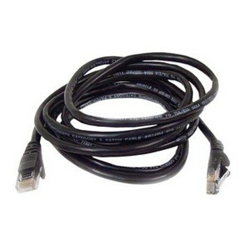 Belkin Cat. 6 Patch Cable - RJ-45 Male - RJ-45 Male - 6" - Black