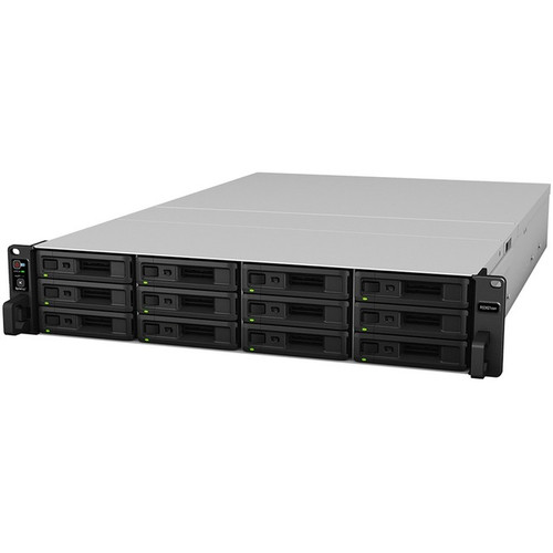 Synology RackStation RS3621XS+ SAN/NAS Storage System - Intel Xeon D-1541 Octa-c