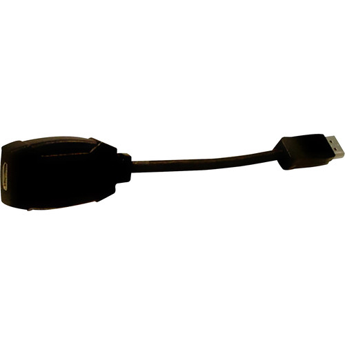 Comprehensive DisplayPort Male To HDMI Female Adapter Cable - 8" DisplayPort/HDM