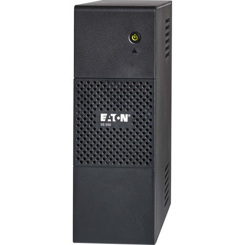 Eaton 5S UPS 550 VA 330 Watt 120V Line-Interactive Battery Backup Tower USB - To