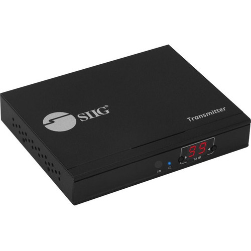 SIIG HDMI 2.0 4K60Hz Over IP Extender / Matrix with IR - Encoder (TX) - 120M HDM