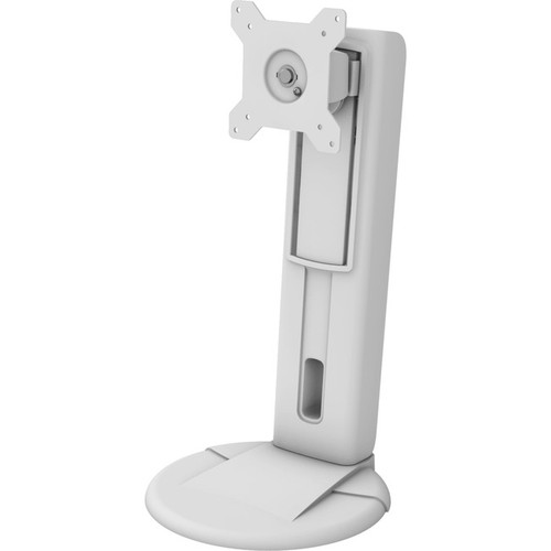 Amer Mounts Single Flat Panel Monitor Stand With VESA Mounting Support - Up to 2