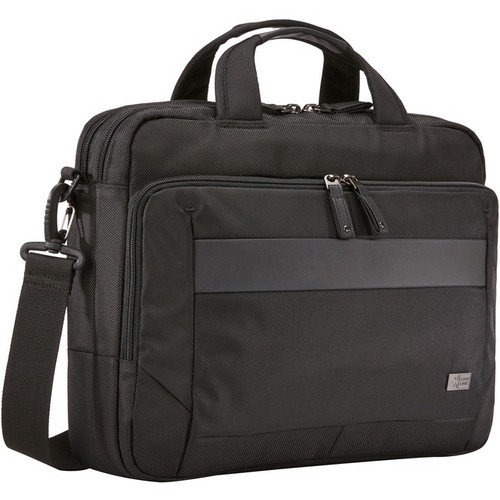 Case Logic NOTIA-114 Carrying Case (Briefcase) for 14" Notebook - Black - Impact