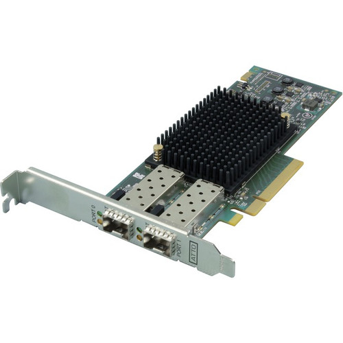 ATTO Dual-channel 16-Gigabit Gen 6 Fibre Channel HBA - PCI Express 3.0 x8 - 16 G