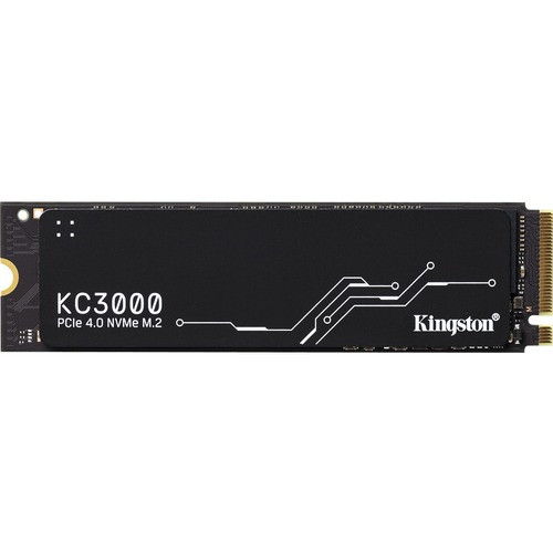 Kingston KC3000 512 GB Solid State Drive - M.2 2280 Internal - PCI Express NVMe