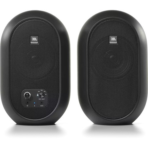 JBL 104-BT Portable Bluetooth Speaker System - 60 W RMS - Matte Black - Desktop