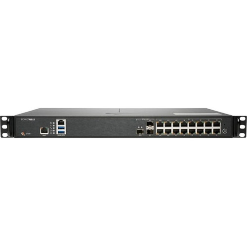 SonicWall NSA 2700 High Availability Firewall - 16 Port - 10/100/1000Base-T, 10G