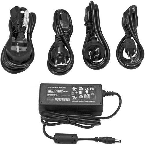 StarTech.com Replacement 12V DC Power Adapter - 12 Volts 5 Amps - Replace your l