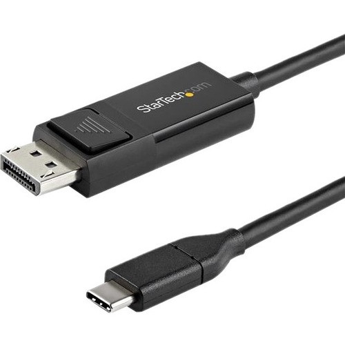 StarTech.com 3ft (1m) USB C to DisplayPort 1.2 Cable 4K 60Hz - Reversible DP to