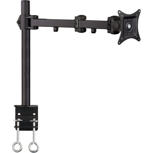 SIIG Articulating Monitor Desk Mount - 13" to 27" - Height Adjustable - 1 Displa