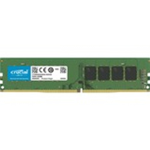 Crucial 4GB DDR4 SDRAM Memory Module - 4 GB - DDR4-2666/PC4-21300 DDR4 SDRAM - 2