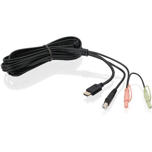 IOGEAR 6ft HDMI KVM Cable with USB and Audio (TAA Compliant) - 6 ft KVM Cable fo