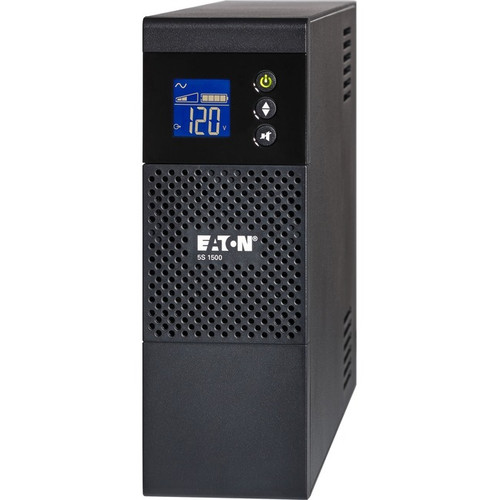 Eaton 5S UPS 1500VA 900 Watt 120V LCD Line-Interactive Battery Backup ECO USB -