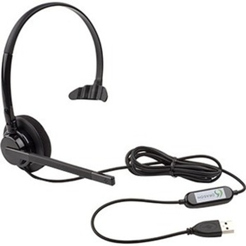Nuance Dragon 15.0 USB Standalone Headset - Mono - USB - Wired - Over-the-head -