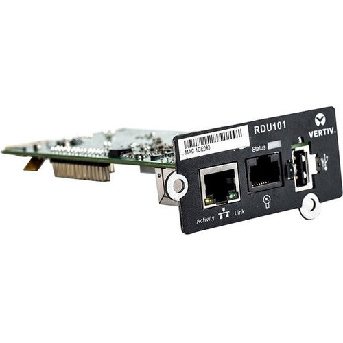 Vertiv Liebert IntelliSlot RDU101 - Network Card | Remote Monitoring - Data Cent