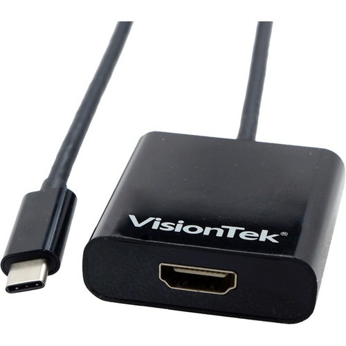 VisionTek USB 3.1 Type C to HDMI Adapter (M/F) - 1 x Type C USB 3.1 USB Male - 1