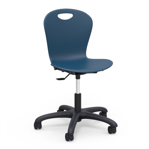 Virco Mobile Student Task Chair for Training Rooms, Computer Labs, Schools & Cla