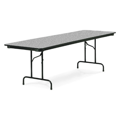 Virco 601860  Super Sale - 6000 series 3/4" thick particle board folding table 1